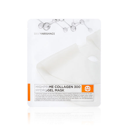 High Prime Collagen Hydrogel Maske