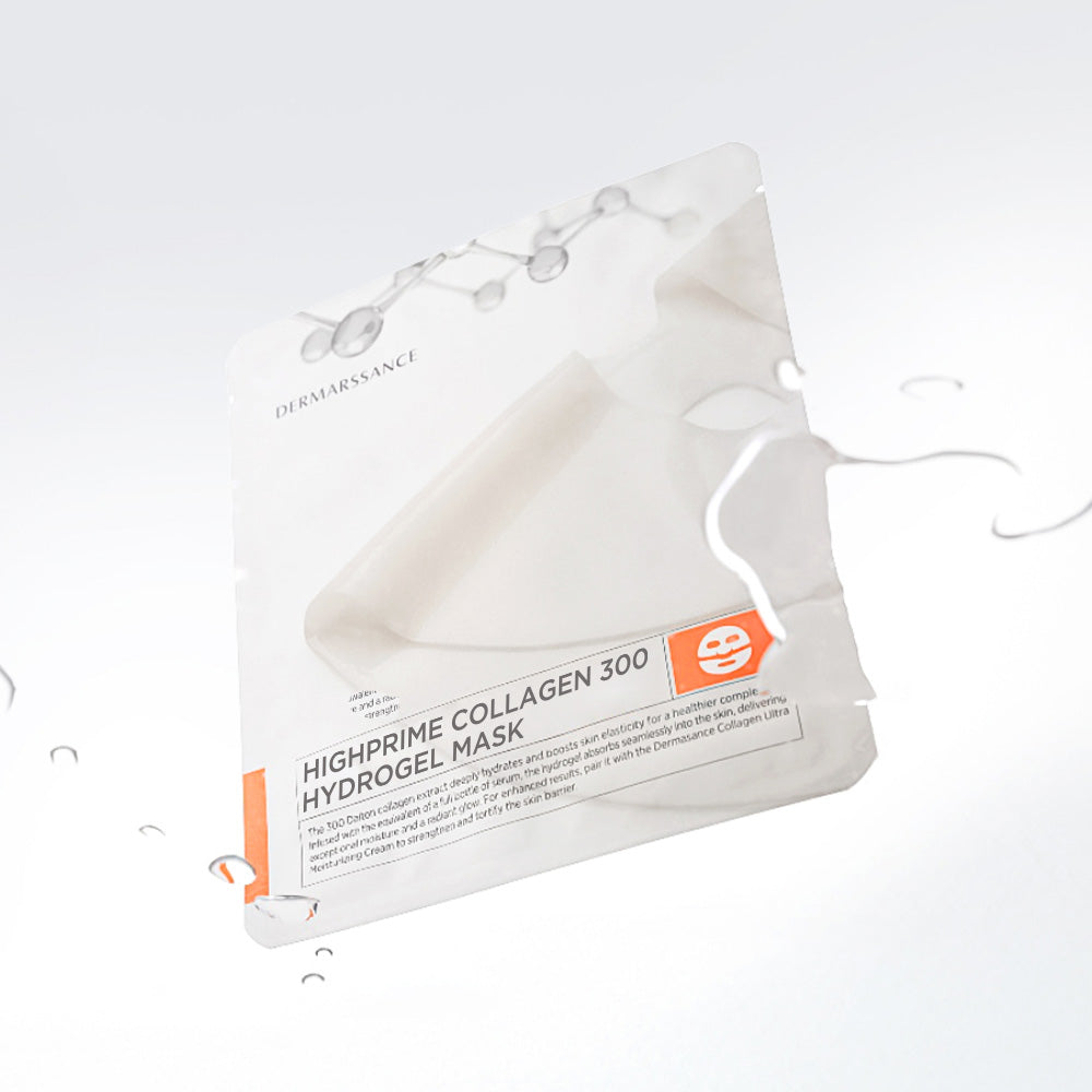 High Prime Collagen Hydrogel Maske