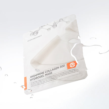 High Prime Collagen Hydrogel Maske
