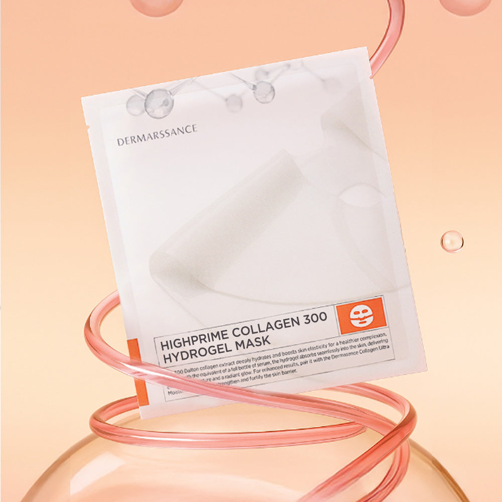 High Prime Collagen Hydrogel Maske