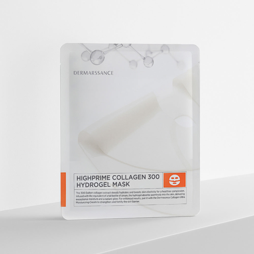 High Prime Collagen Hydrogel Maske
